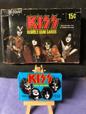 Vintage KISS trading cards wax pack - Sealed picture