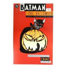 Batman: The Long Halloween #1 in Near Mint minus condition. DC comics [w; picture