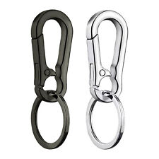 Mini Stainless Steel Carabiner Key Chain Clip Hook Buckle Keychain Key Ring picture