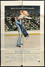 ICE CASTLES Robby Benson ORIGINAL 1978 FF 1-SHEET MOVIE POSTER 27 x 41   picture