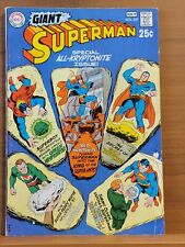 Superman #227 VG DC 1970 Giant All Kryponite Issue  I Combine Shipping picture