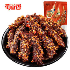 蜀道香 零食  麻辣牛肉干 100g*3  Snack Food ShuDaoxiang Si Chuan Spicy Beef Jerky 100g*3  picture