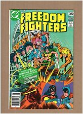 Freedom Fighters #14 DC Comics 1978 Dick Ayers VG 4.0 picture