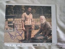 Andrew Lincoln  Signed Autograph With COA picture