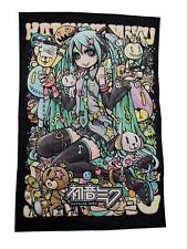 Hatsune Miku Travel Blanket - Loot Crate Anime Exclusive (April 2016) NEW picture