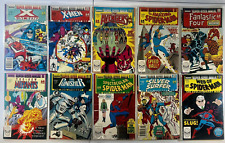 Marvel Annuals Evolutionary War Storyline Part 1-11 1988 Lot of 11 NM picture