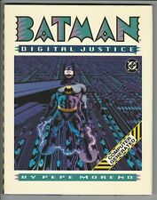 Batman: Digital Justice Hardcover Graphic Novel Comic Book by Pete Morono DC picture