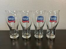Set of 4 Samuel Adams Sam Boston Lager Pint Glasses For The Love Of Beer picture