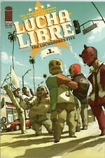 LUCHA LIBRE #1 Introducing The Luchadores Five IMAGE COMICS 2007  picture