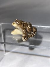 1979 Wade Whimsies Bullfrog #53 Series 11 With Box picture