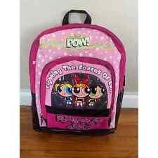 2001 Y2K Cartoon Network Powerpuff Girls backpack  picture