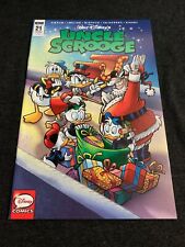 Uncle Scrooge 21 Variant IDW Christmas Cover Low Print picture