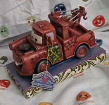 Jim Shore Enesco Disney Traditions Git R Done Tow Mater Cars C1 picture