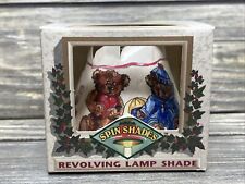 Vintage Spin Shades 1997 Replacement Revolving Lamp Shade Teddy Bears Collection picture