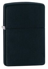 Zippo Classic Black Matte Windproof Pocket Lighter, 218 picture
