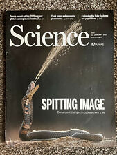 SCIENCE Magazine January 22 2021 Cobra Venom Global Warming Solar System picture