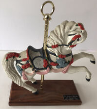 Signed P J’s Original Carousel Collection Horse (PRANCER) picture