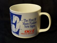 OG & E Electric Services Advertising Coffee Cup Mug Brand New picture