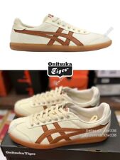 Retro Onitsuka Tiger Tokuten Sneakers - Cream/Caramel, Unisex 1183A862-200 Shoes picture