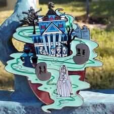Haunted Mansion  Disneyland Fantasy Pin (standard grade) 3 inches tall picture