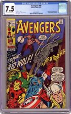 Avengers #80 CGC 7.5 1970 4141723011 1st app. Red Wolf picture