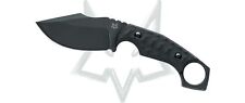 Fox Knives Monkey Thumper Fixed Blade 633 Knife Niolox Stainless & Black G10 picture