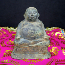Phra Sangkachai Buddha Statue Buddhism Talisman LP Hong Vintage Holy Thai amulet picture