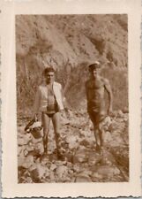 Handsome Hot Beefcake Men Lovers Muscles Bulge C0ck 1950s Vintage Photo Gay Int picture