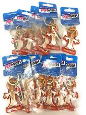 PopMash Keyring BeeGeesus Job Lot of 12 x Key Chains Bee Gees Jesus Rubber picture