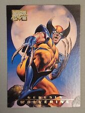 1996 Marvel Masterpieces Wolverine Genesis Base Card # 93 Rare Card picture