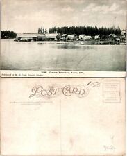 Cannery Petersburg Alaska 1908 AK Postcard Unused MP041 picture