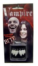 PROFESSIONAL THREE TOOTH VAMPIRE FANGS real looking teeth JN115 fake vampires picture