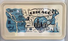 RARE Chicago The Windy City Camtray Cambro Tray 15 x 8.75 NEW picture
