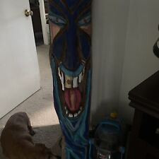 Hand Craved Totem Pole picture