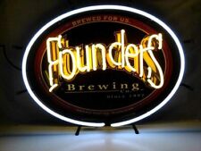 New Founders Brewing Lamp Neon Sign 24