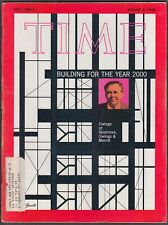 TIME Architecture 2000 Skidmore Owings & Merrill 8/2 1968 picture