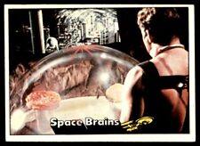 1976 Topps Star Trek Captain's Log Space Brains #78 Kirk Triskelion picture