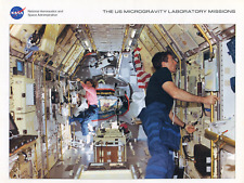 NASA THE US MICROGRAVITY LABORATORY MISSIONS PHOTO 8.5