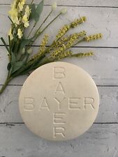 Vintage Rare Giant Bayer Aspirin Pill Paperweight 1980s Doctor/clinic decor picture