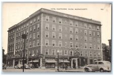 Salem Massachusetts Postcard Hotel Hawthrone Exterior View c1910 Vintage Antique picture