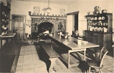 View Inside The Kitchen of Carter's Grove, Williamsburg, Virginia Postcard picture