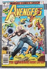 Avengers #183 (Marvel, 1979) Ms Marvel Carol Danvers Joins Team VF picture