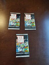 2003 Z Cards Cartoon Network Teen Titans 3-D Model Unopened Card Packs DC Comics picture