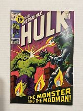 Incredible Hulk #144 - Monster & The Mad Man 1971 -Dr. Doom- picture