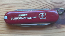 Victorinox RAMBLER 58mm Swiss Army Knife ‘Sorne ‘Logo  Nice Condition Used 🇨🇭 picture