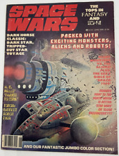 Vintage June 1978 Space Wars Magazine H.G. Wells Dark Horse Star Wars 1999  picture