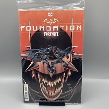 Batman / Fortnite: Foundation #1 (DC Comics Dec 2021) / Foundation #1 Variant picture
