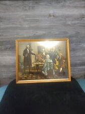 Patriotic Suit of Brown, Alton Tobey, George Washington Inaugural Suit Painting  picture
