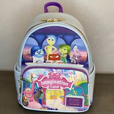 Loungefly Disney Pixar Inside Out Imagination Land Mini Backpack MWT picture