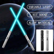 LED Lightsaber Flashing Light Laser Saber Metal Lighted Swords Toys with Sound picture